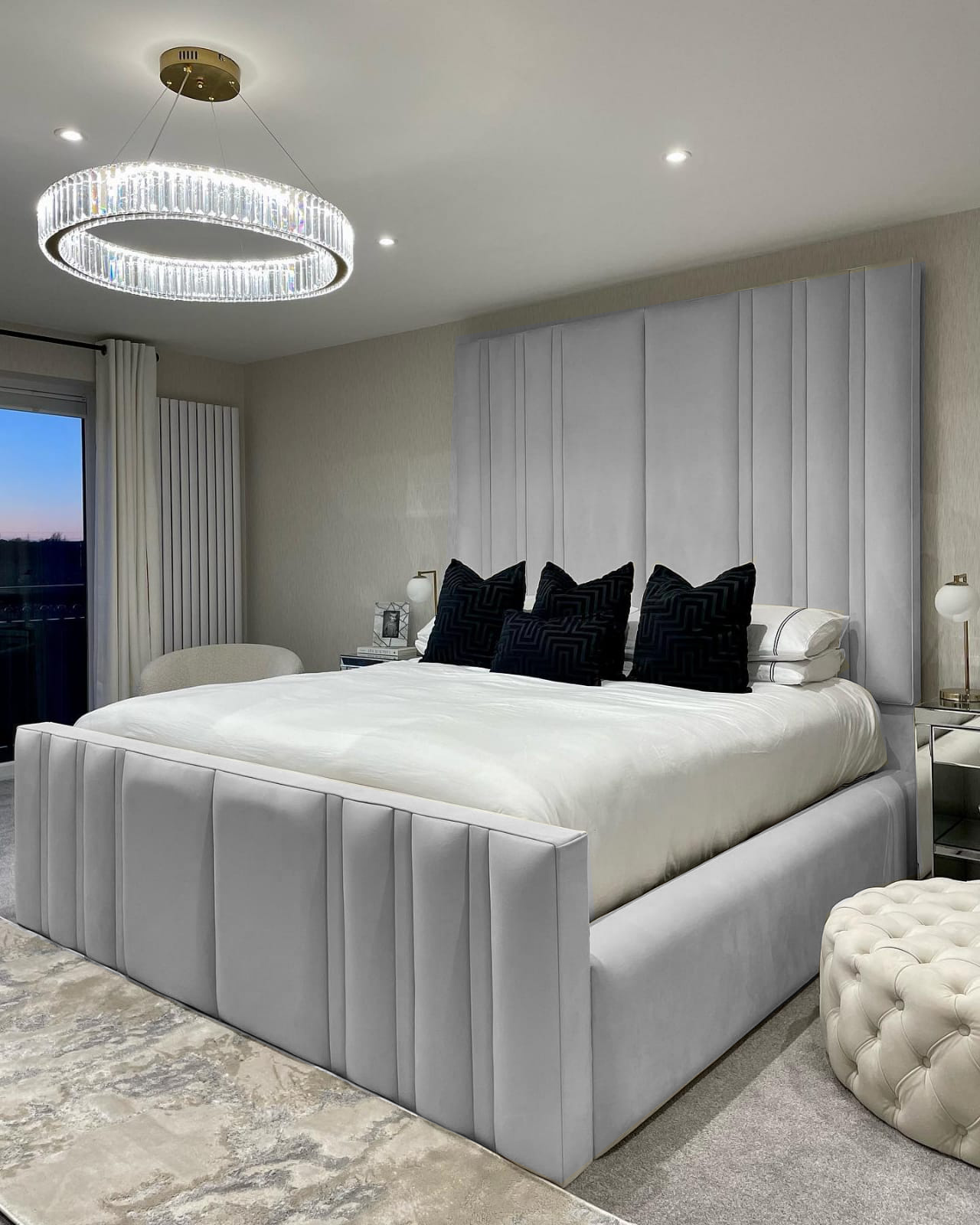 Arohi Multi Panel bed | Bedframe