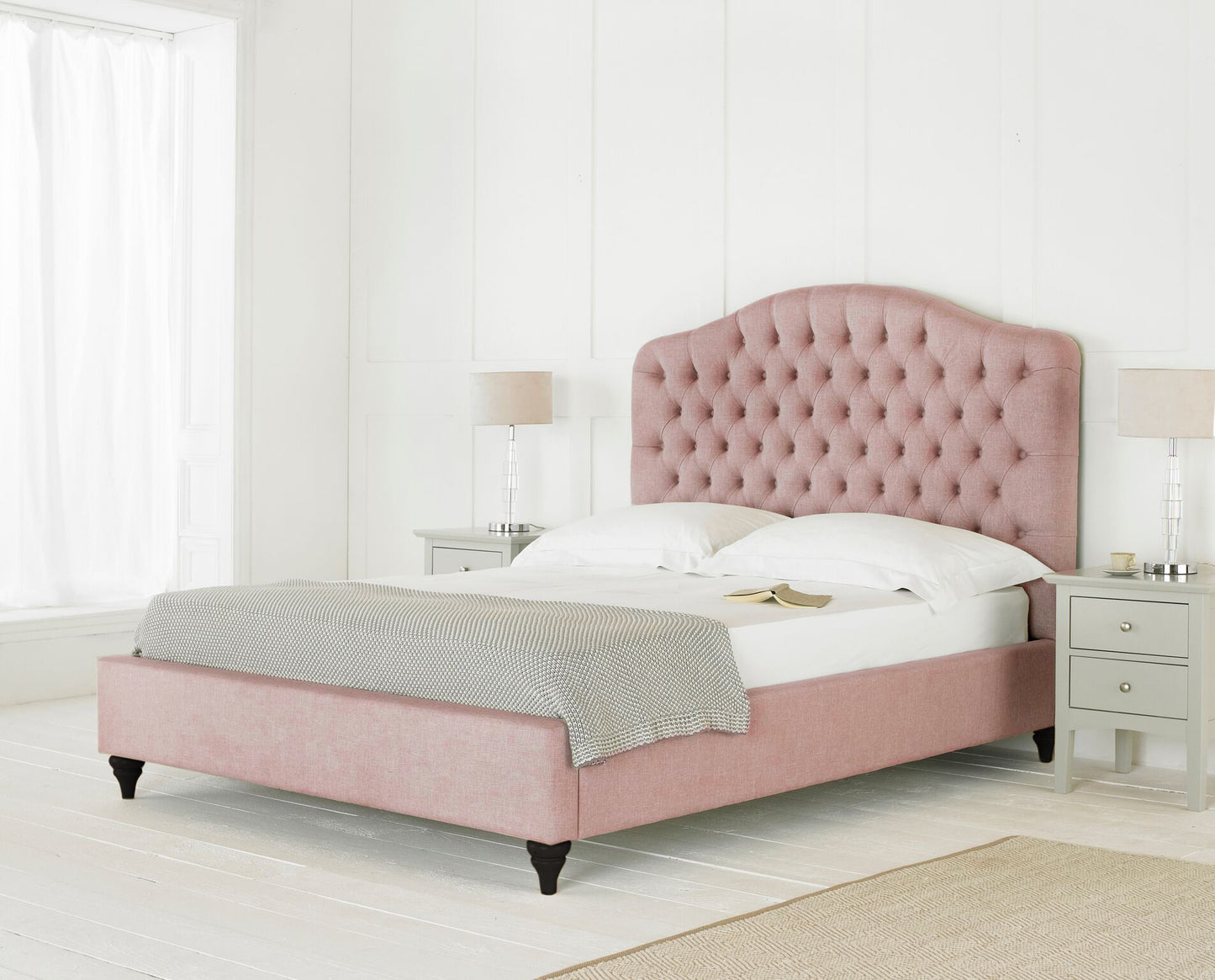 Denmark Chesterfield Bed | Bed Frame