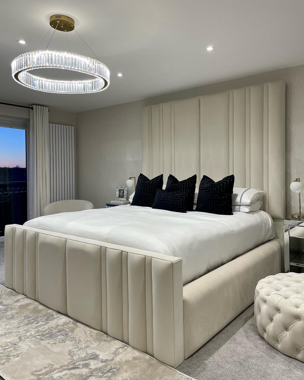 Arohi Multi Panel bed | Bedframe