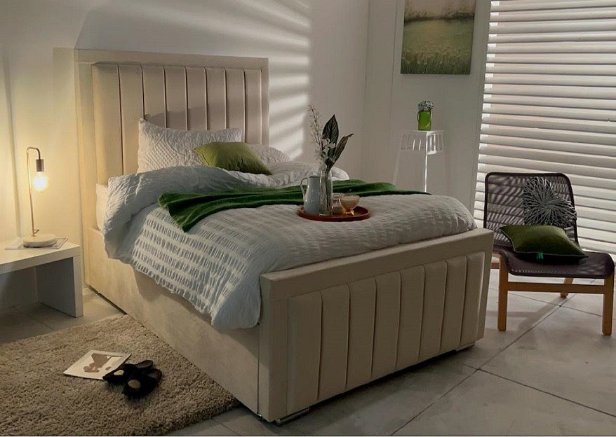 Florence panel Ottoman bed | Bed Frame