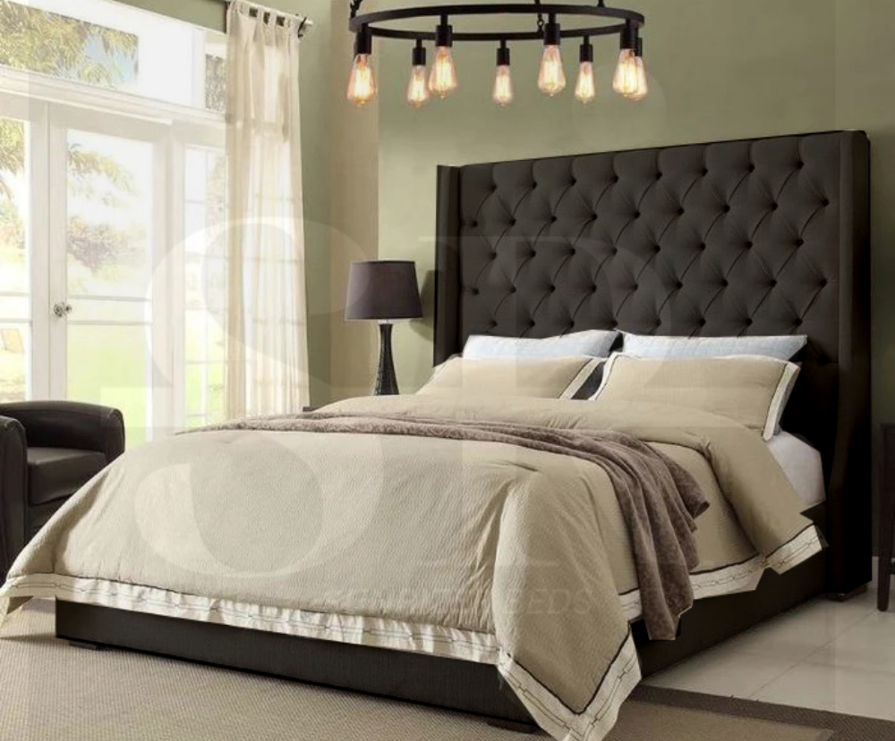 L-vleugel Empire bedframe | Bedframe