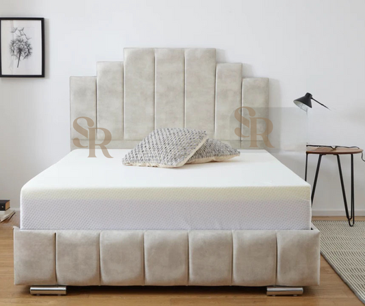 Lit couronne Harmein | Cadre de lit