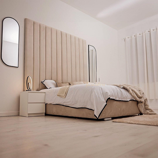 Liberty Paneelbedframe | Bedframe