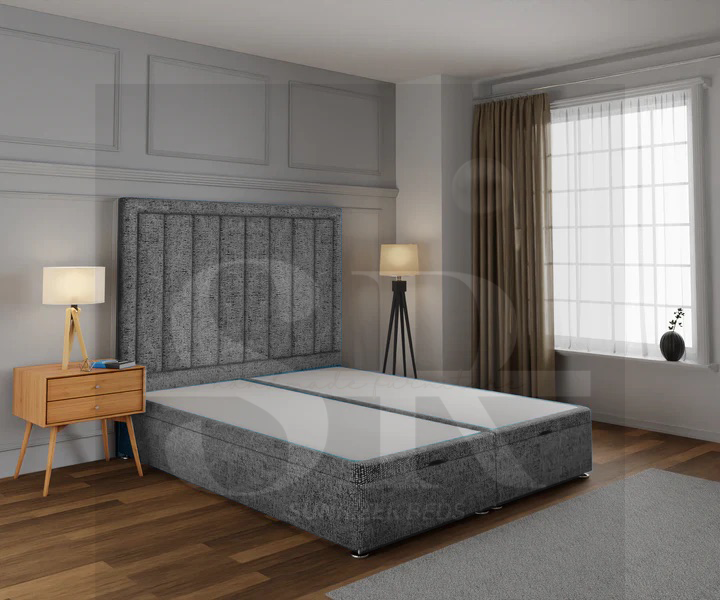 Cecilia Ottoman divan bed | Storage Bed