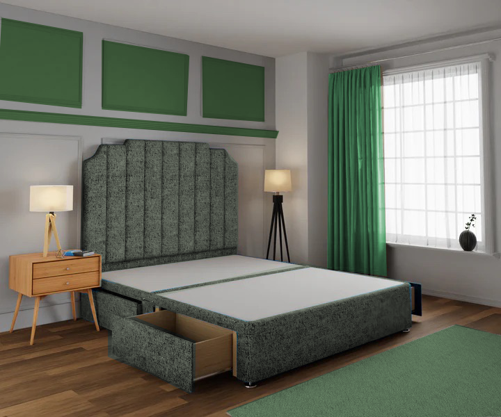 Crown Style Divanbed | Opbergbed