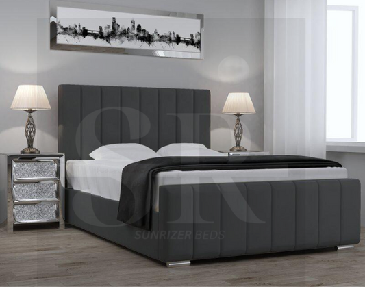 Olivia Panel Bed | Panel Bed Frame