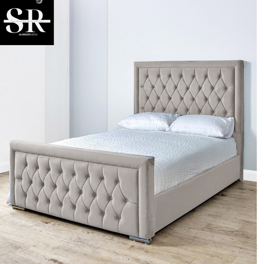 Lit Chesterfield Florence | Cadre de lit