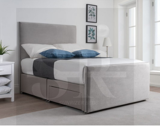 Lit ottoman suédois | Lit relevable