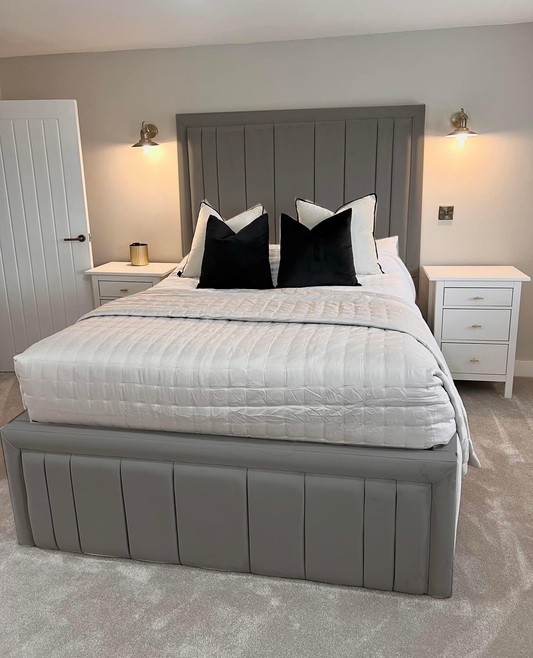 Manila Multi panel | Tall headboard Bed Frame