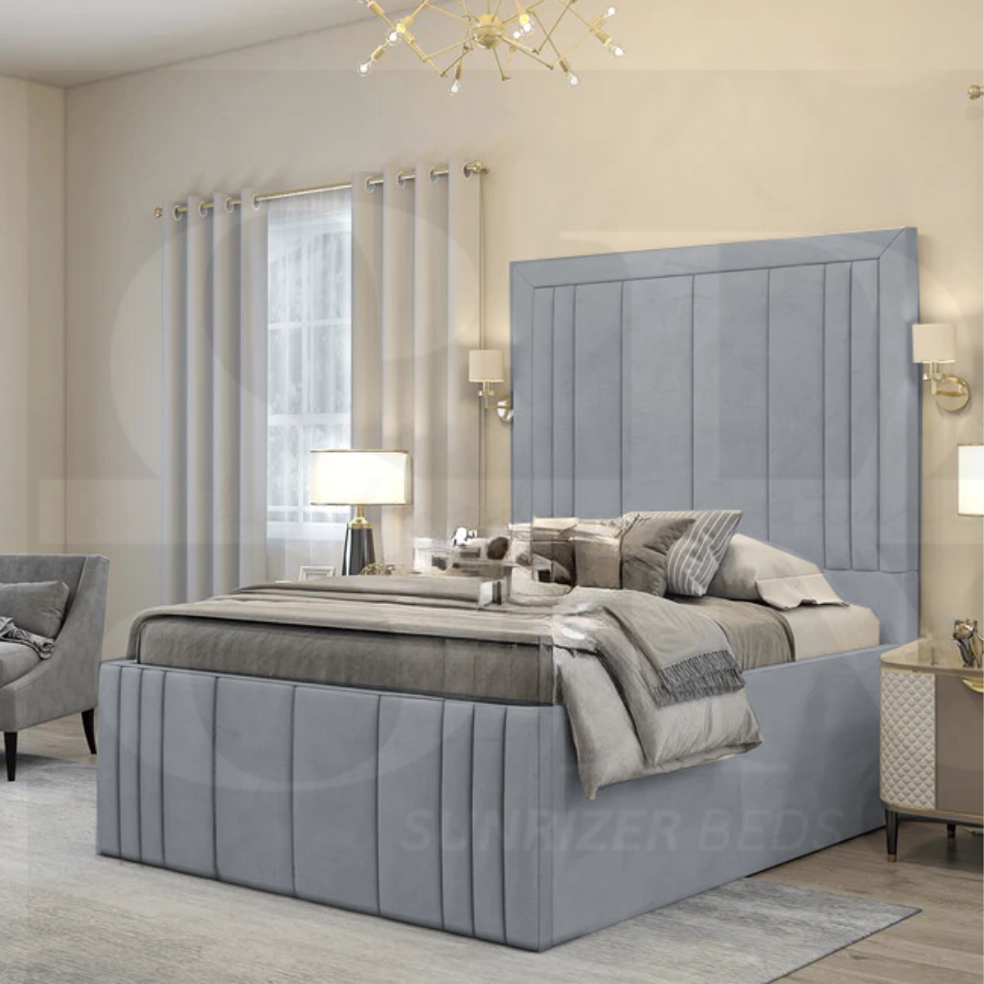 Lia Cross Multi-paneelbed | Luxe bed