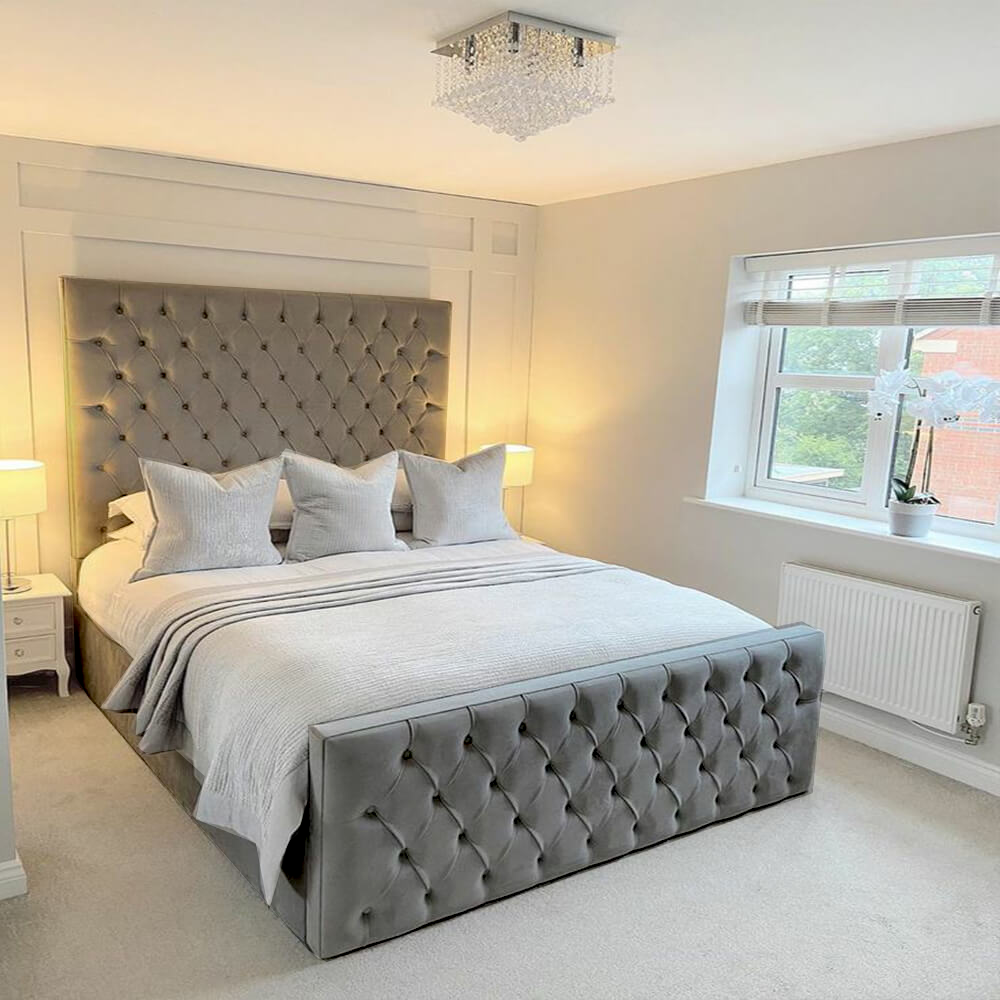 Monaco Max | Cadre de lit