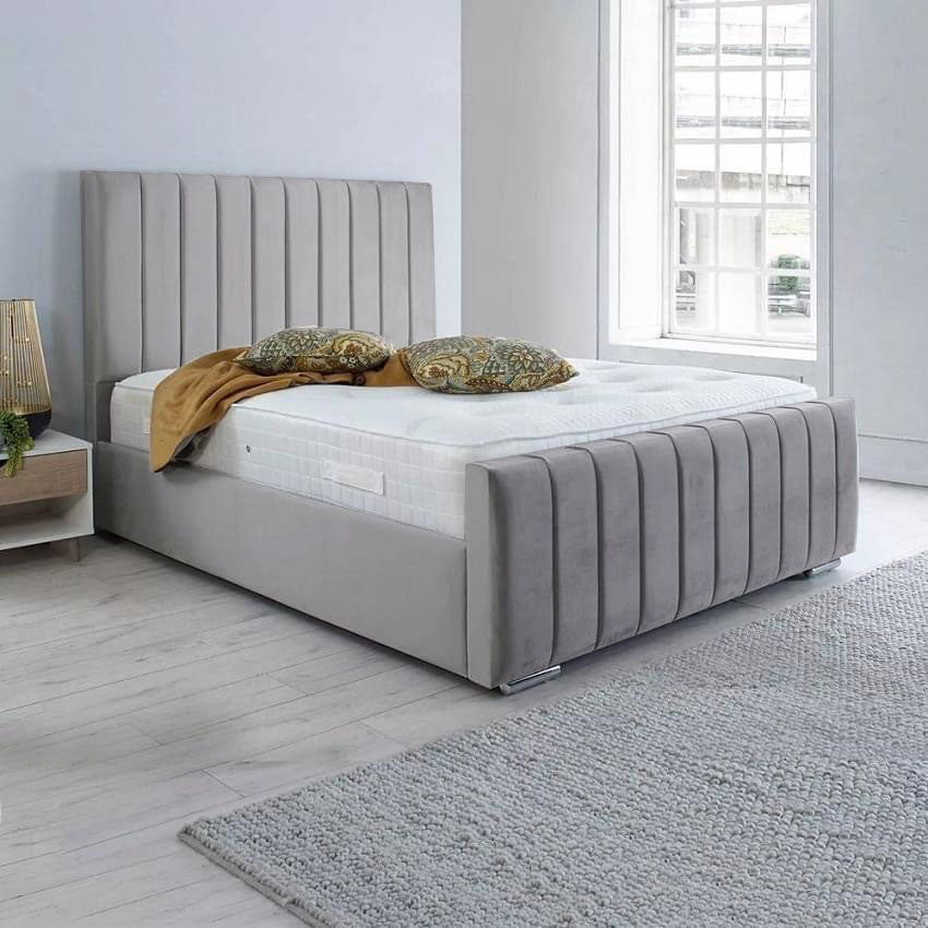 Florida Line down Panel Bed | Bed Frame