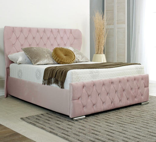 Oxford Wingback | Frame bed