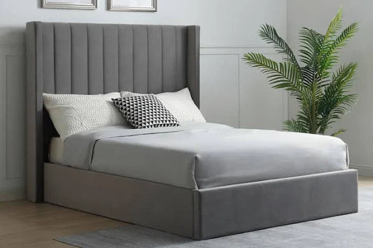 Audition assortie Victoria Wingback | Cadre de lit