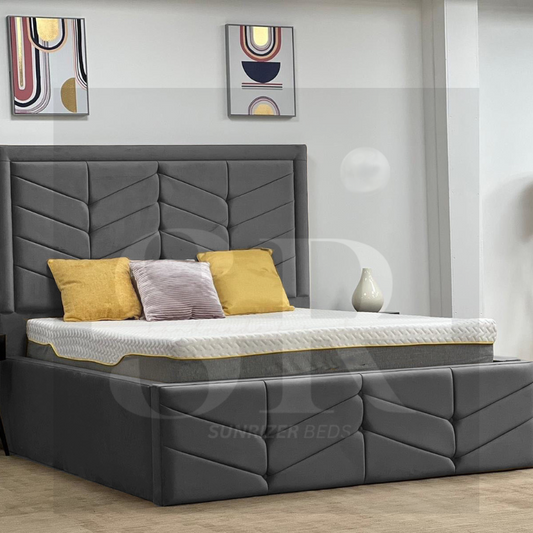 Raho Sunrise Officieel | Frame bed