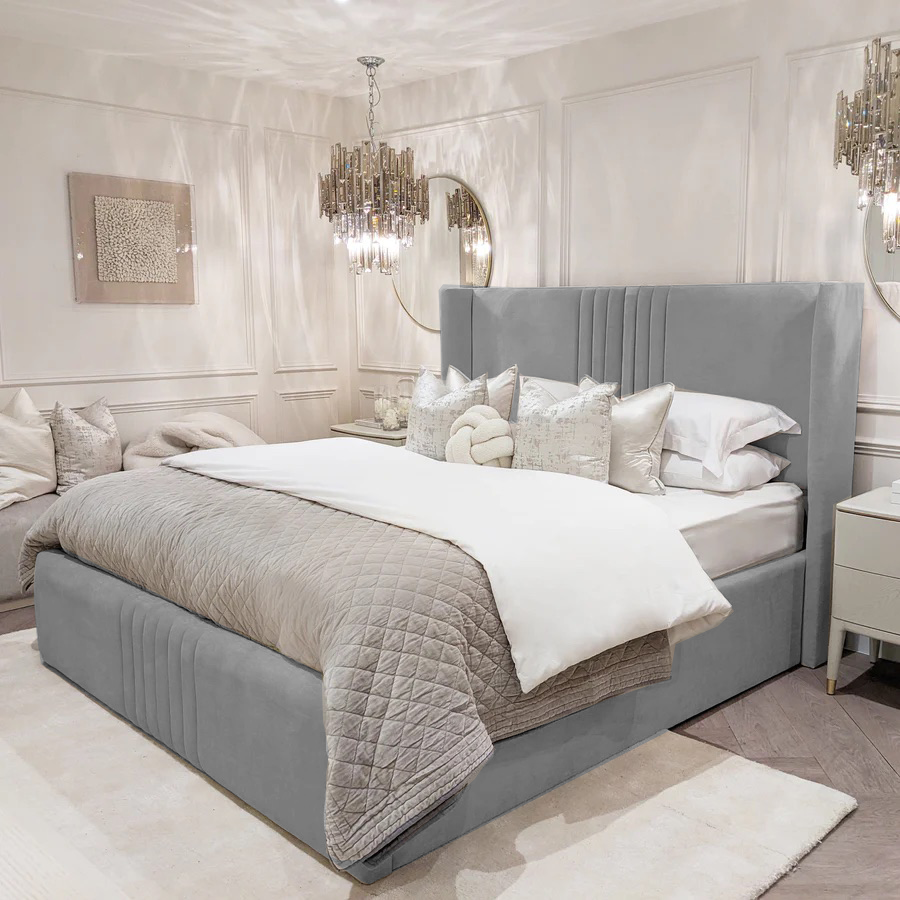 Layla Wingback Bed Frame | Wingback bed frame