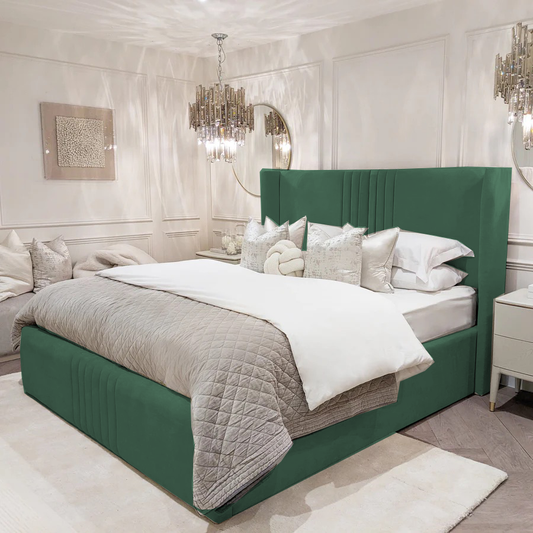 Layla Wingback Bedframe | Wingback bedframe