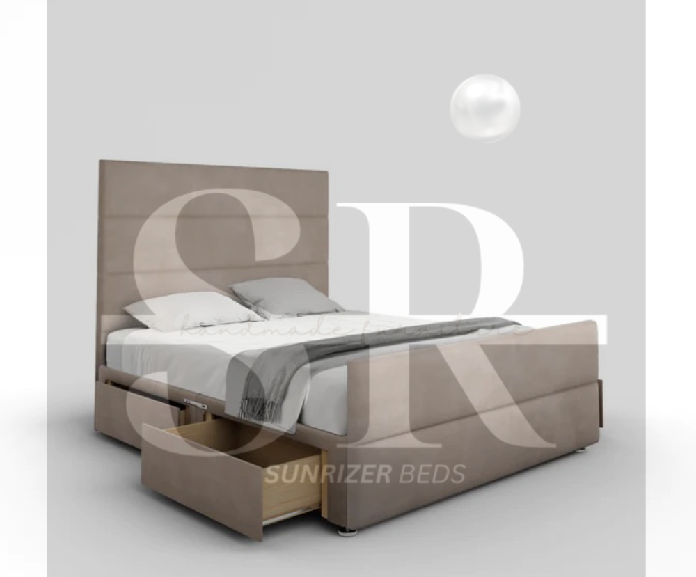 Sara zijpaneel boxspring | Slaapbank