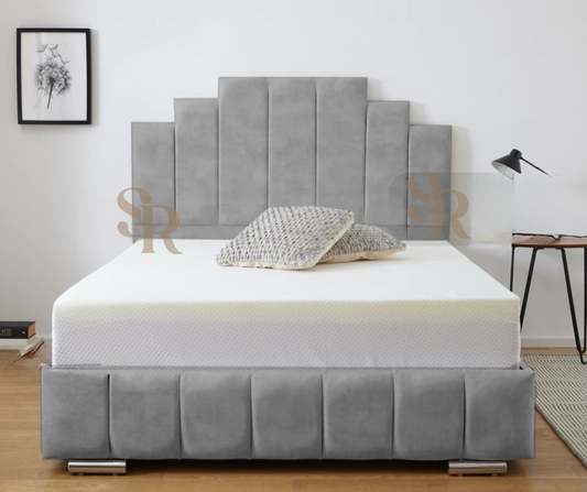 Harmein crown Bed | Bed frame