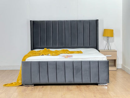 Rome Wingback Bed | Bed Frame