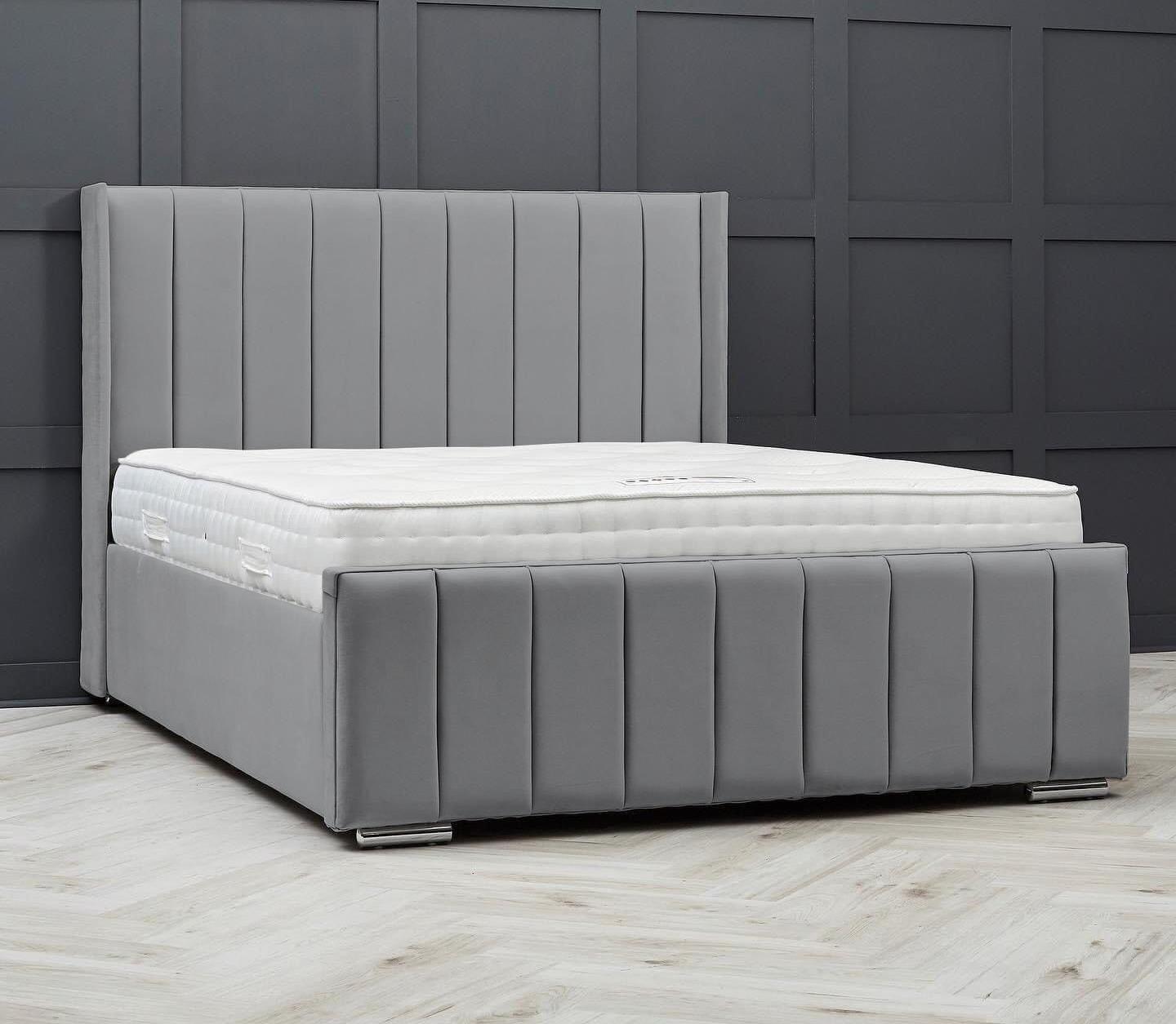 Victoria Wingback | Wingback Bed Frame