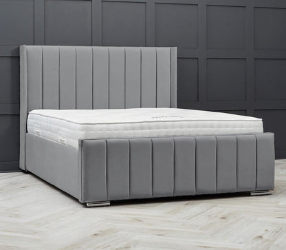Victoria Wingback | Wingback Bed Frame
