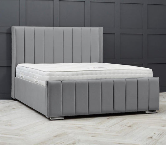 Victoria Wingback | Wingback Bed Frame