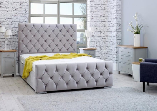 Monaco bed frame | Chesterfield Bed