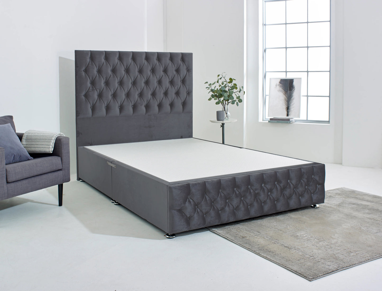 Silent Night Divan Bed | Bedframe 