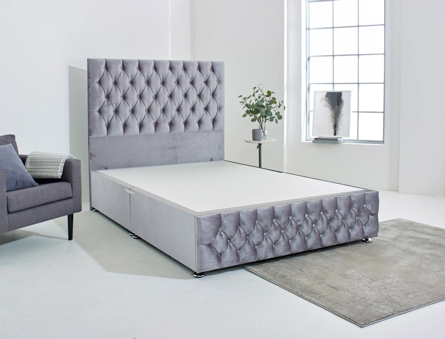 Silent Night Divan Bed | Bedframe 