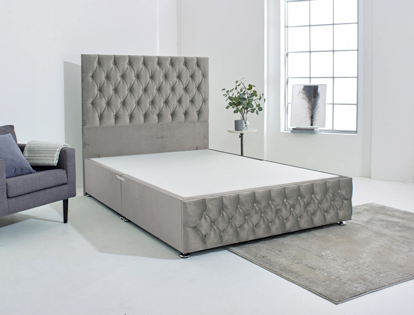 Silent Night Divan Bed | Bedframe 