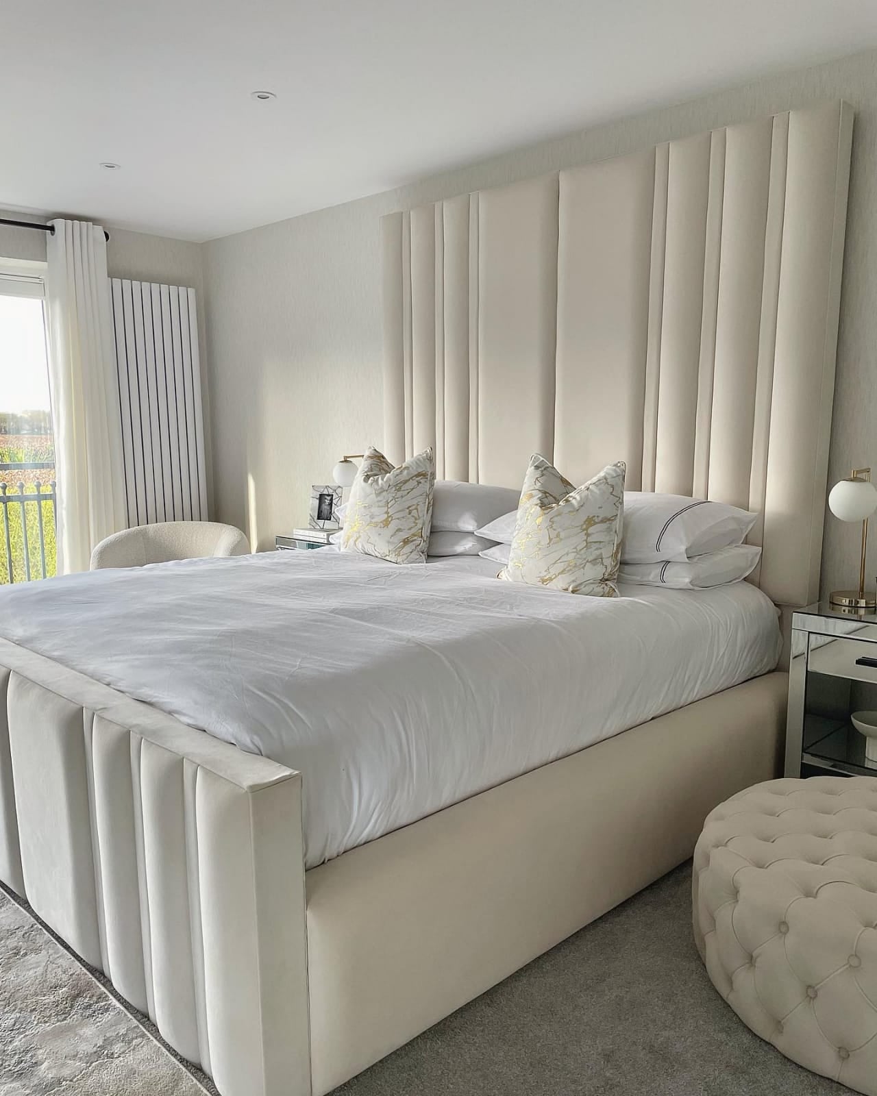 Arohi Multi Panel bed | Bed Frame