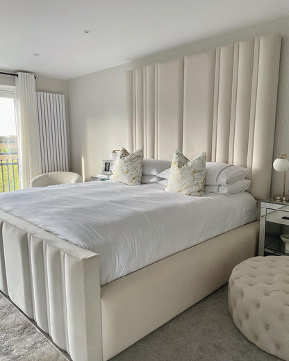 Arohi Multi Panel bed | Bed Frame