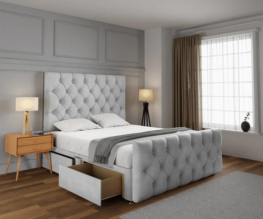 Alexa Chesterfield | Divan bed
