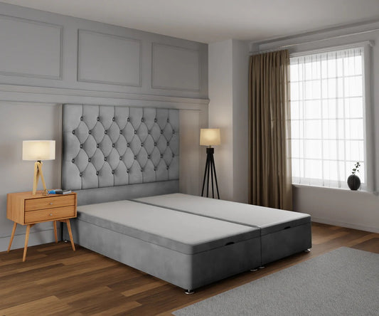 GLITZ OTTOMAN BED | OTTOMAN STORAGE BED