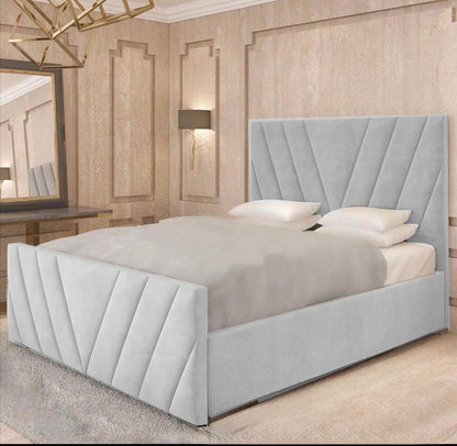 Sunrise V Panel Bed Frame | Bed Frame