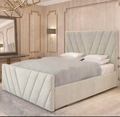 Sunrise V Panel Bed Frame | Bed Frame