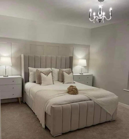 Victoria Wingback | Wingback Bed Frame