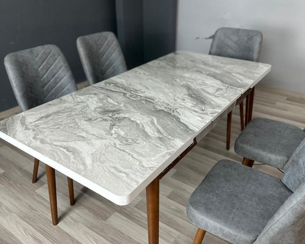 Milano Table With 6 Chairs
