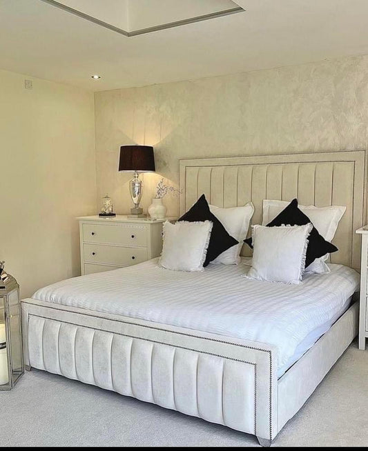Florence Beaded Bed | Beaded bed Frame