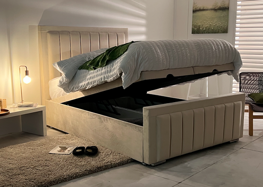 Florence panel Ottoman bed | Bed Frame