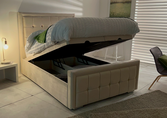 Alexa Cube Divan Ottoman  | Divan Ottoman