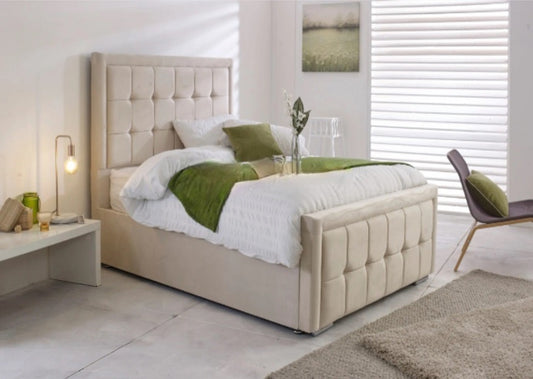 Alexa Cube Divan Ottoman  | Divan Ottoman