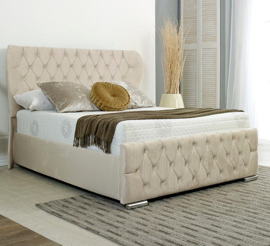 Oxford Wingback | Frame bed