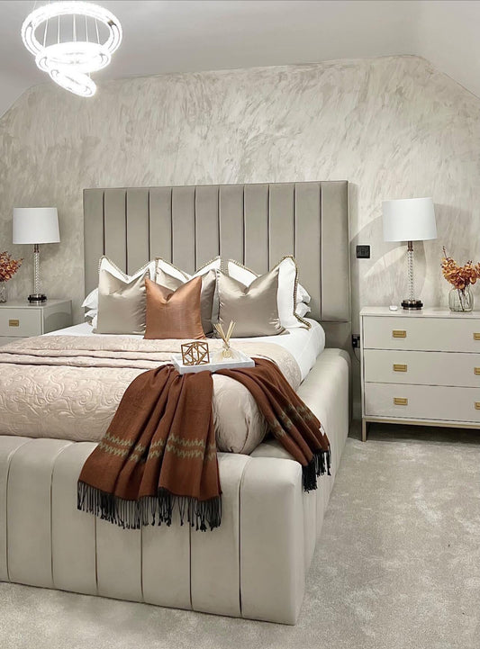 Hamptons Bed | Framed Bed