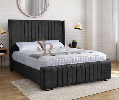 Munich Wingback | Wingback Bed Frame