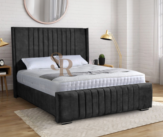 Munich Wingback | Wingback Bed Frame