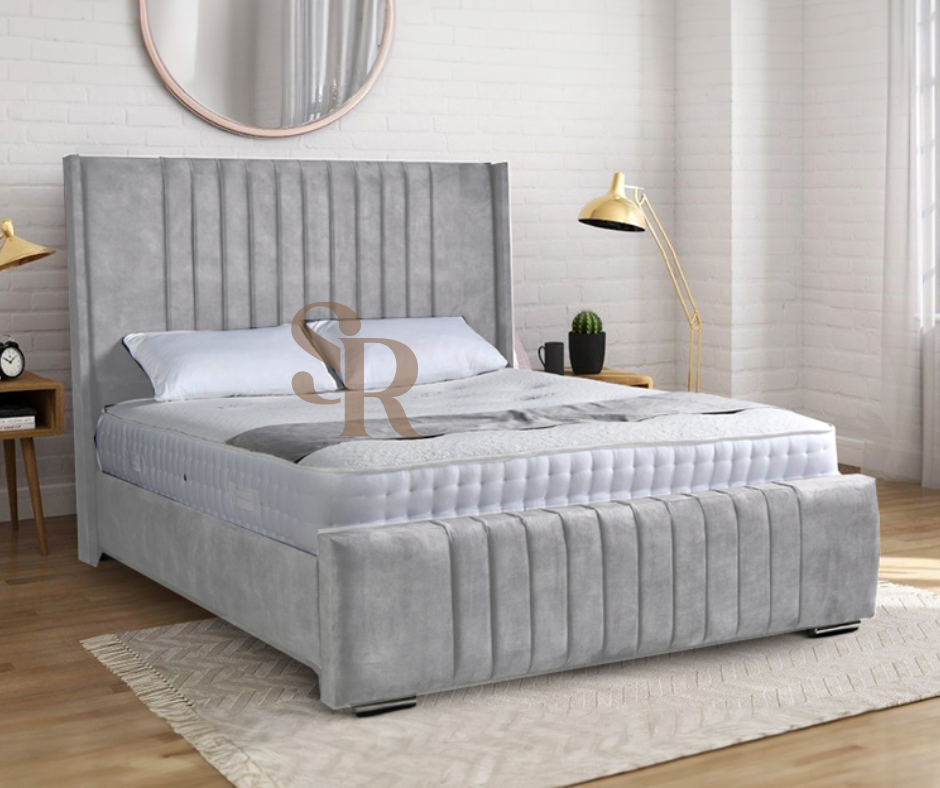 Munich Wingback | Wingback Bed Frame