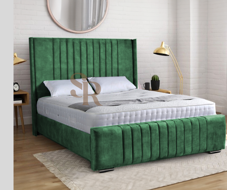 Munich Wingback | Wingback Bed Frame