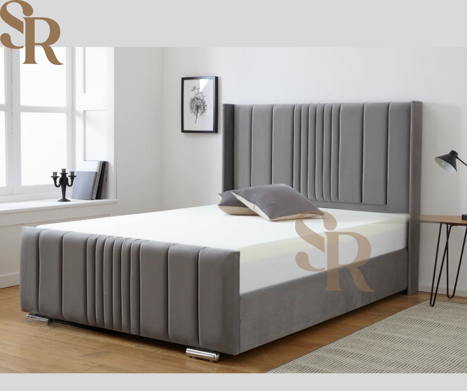 Milan Winback | Wingback Bed Frame